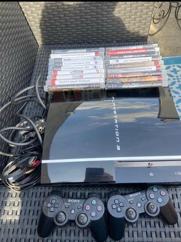 PS3 Fat  beschikbaar voor biedingen