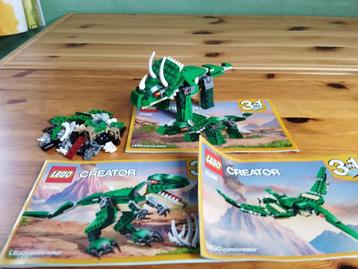 lego dino, Enlèvement, Comme neuf, Lego