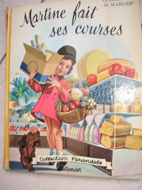 Martine doet haar boodschappen., Boeken, Kinderboeken | Jeugd | onder 10 jaar, Gelezen, Non-fictie, Ophalen of Verzenden