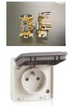 Zoek: Hydro55 stopcontact deksels en schakelaar sokkels, Elektronische apparatuur, Onderdelen en Toebehoren, Ophalen, Gebruikt