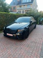 Mercedes E220 d AMG Full Black 95000 km, Automaat, Achterwielaandrijving, 143 kW, Zwart