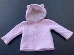 Trui met kap baby's roze -maat 50, Kinderen en Baby's, Babykleding | Maat 50, Ophalen of Verzenden, Zo goed als nieuw, Hema, Truitje of Vestje