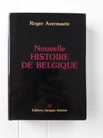 Nieuwe geschiedenis van België, Gelezen, Ophalen of Verzenden, Roger Avermaete