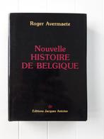 Nieuwe geschiedenis van België, Ophalen of Verzenden, Gelezen, Roger Avermaete