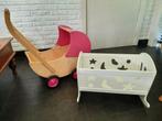 Houten poppenwagen, Ophalen, Zo goed als nieuw