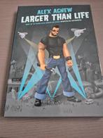 Dvd Alex Agnew : Lager than life (sportpaleis Anwterpen), Ophalen of Verzenden, Zo goed als nieuw, Stand-up of Theatershow