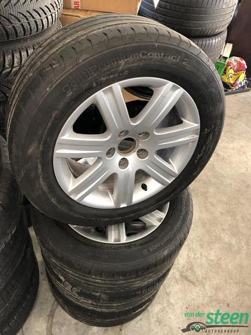 Audi LM Velgen 5 x 112 ET35 7,5J 16 Inch - Voor uw Winterban beschikbaar voor biedingen