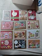 Zelfgemaakte kerstkaarten, Hobby en Vrije tijd, Kaarten | Zelfgemaakt, Ophalen of Verzenden