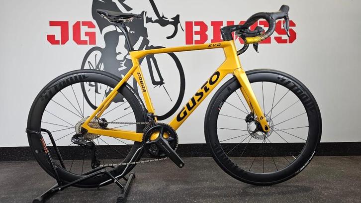 *NIEUW* GUSTO COBRA EVO PRO TE DISC ULTEGRA DI2, Hobby en Vrije tijd, Overige Hobby en Vrije tijd, Nieuw, Ophalen