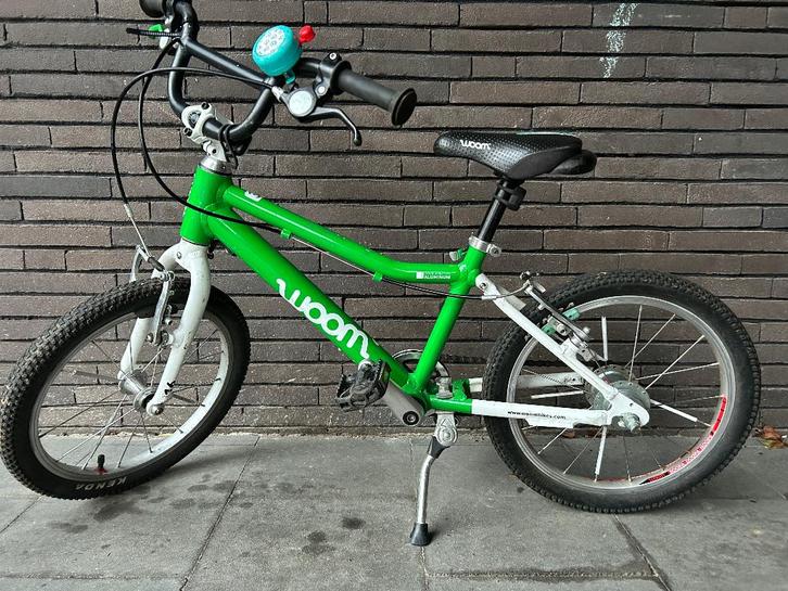 Woom 3 fiets, Fietsen en Brommers, Fietsen | Kinderfietsjes, Gebruikt, 16 tot 20 inch, Ophalen