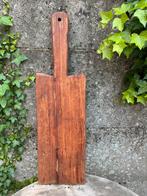 Oude Franse houten snijplank keukenplank aperoplank, Gebruikt, Ophalen of Verzenden