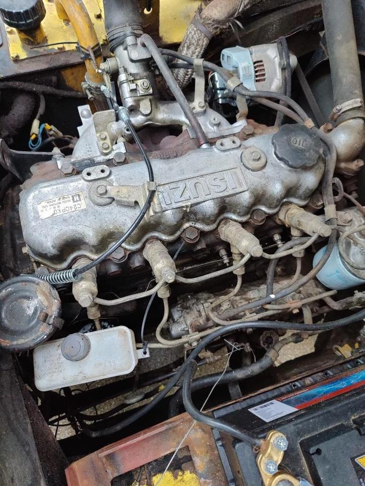 HEFTRUCK, Auto-onderdelen, Besturing, Ophalen