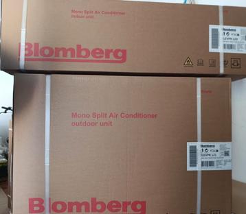 Climatisation Blomberg 12000 btu, Enlèvement, Neuf