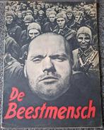 De Beestmensch (Antwerpen, 1942), Ophalen of Verzenden, Landmacht, Boek of Tijdschrift