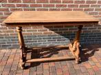 Houten decoratIe tafel, Ophalen