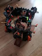 Forteresse Playmobil volcanique des Burnham Raiders, Kinderen en Baby's, Speelgoed | Playmobil, Ophalen, Zo goed als nieuw, Complete set
