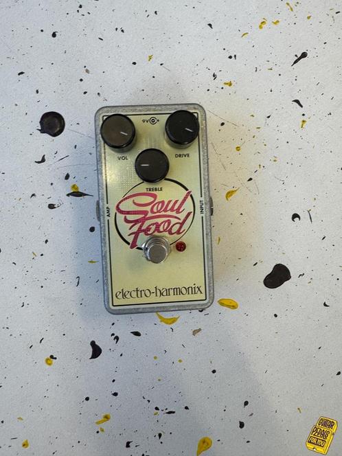 Electro-Harmonix Soul Food Overdrive, Muziek en Instrumenten, Effecten, Gebruikt, Distortion, Overdrive of Fuzz, Ophalen of Verzenden