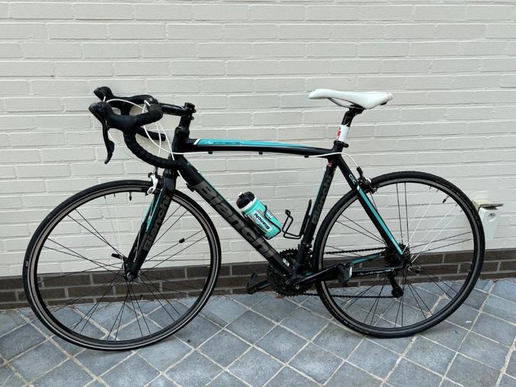 Prachtige racefiets Bianchi te koop, Fietsen en Brommers, Fietsen | Racefietsen, Zo goed als nieuw, Heren, Meer dan 20 versnellingen