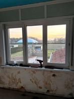 Raam dubbel glas, Doe-het-zelf en Bouw, Ophalen, Gebruikt, Kunststof