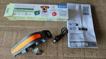 LED halsband hond S beschikbaar voor biedingen