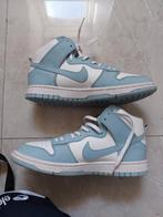 Jordan 1 blue/white maat 44, Comme neuf, Sneakers et Baskets, Jordan, Bleu