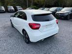 Mercedes-Benz A-klasse 180 AMG Night Edition Plus, Auto's, Mercedes-Benz, 122 pk, Gebruikt, 4 cilinders, Leder en Stof