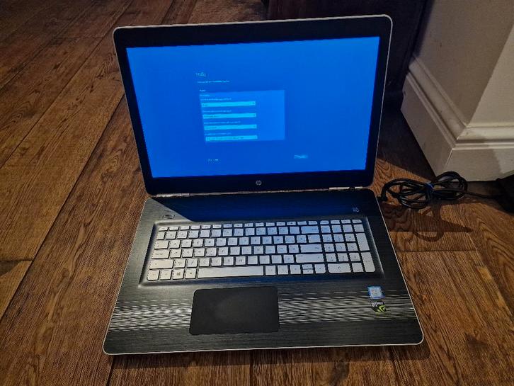 HP Pavilion 17-ab204 Azerty, Computers en Software, Windows Laptops, Gebruikt, 17 inch of meer, HDD, SSD, 2 tot 3 Ghz, 16 GB, Azerty