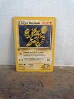 Lt Surge's Electabuzz 1ère édition, Hobby & Loisirs créatifs, Utilisé, Cartes en vrac, Enlèvement ou Envoi