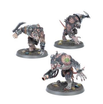 Age of Sigmar / Skaven Rat Ogors / Warhammer, Hobby en Vrije tijd, Wargaming, Ophalen of Verzenden, Zo goed als nieuw, Warhammer