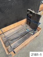 2181. Heftrucklepels / palletvorken / hydraulisch / lepels, Ophalen, Hydraulisch, Heftruck