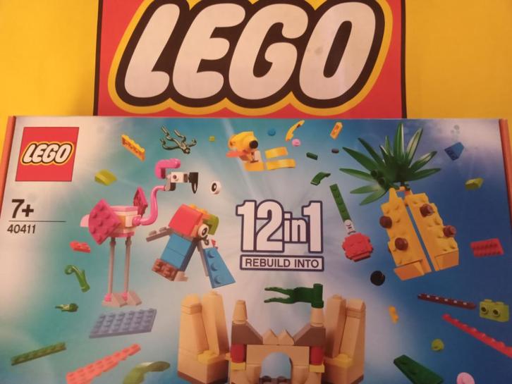 LEGO Exclusive 12in1 Creative Fun - 40411 -verzegeld, Kinderen en Baby's, Speelgoed | Duplo en Lego, Nieuw, Lego, Losse stenen