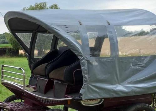 huif voor koets, Dieren en Toebehoren, Rijtuigen en Koetsen, Gebruikt, Overige typen