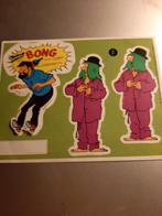 Sticker kuifje bifi, Collections, Envoi, Comme neuf