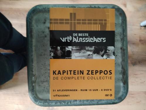 Kapitein Zeppos compleet, Cd's en Dvd's, Dvd's | Tv en Series, Drama, Boxset, Alle leeftijden, Verzenden