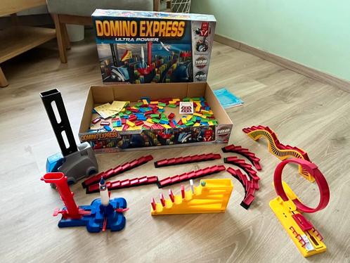Domino Express, Kinderen en Baby's, Speelgoed | Bouwstenen, Gebruikt, Ophalen