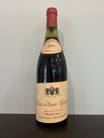 Nuits Saint Georges Bichat Frères 1974 beschikbaar voor biedingen