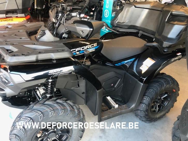 Cfmoto Cforce 520 S L7E  +QUADKOFFER, Motoren, Quads en Trikes, meer dan 35 kW, 1 cilinder, Ophalen