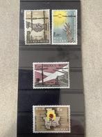 Belgische Postzegels  Obp nrs 1329/32, Frankeerzegel, Ophalen of Verzenden, Postfris, Postfris