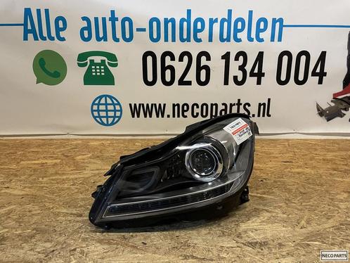 W204 FACELIFT XENON LED KOPLAMP A2048204339 COMPLEET, Auto-onderdelen, Verlichting, Mercedes-Benz, Gebruikt, Ophalen of Verzenden