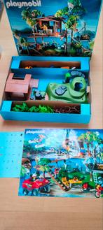 Expeditiekamp met boomhut van Playmobil,set 3217., Kinderen en Baby's, Speelgoed | Playmobil, Ophalen of Verzenden