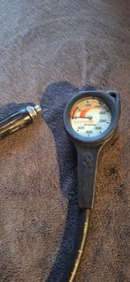 Scubapro manometer 300bar, Ophalen of Verzenden