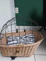 grote fietsmand voor hond achteraan bagagedrager, Fietsen en Brommers, Ophalen, Gebruikt, Fietsmand