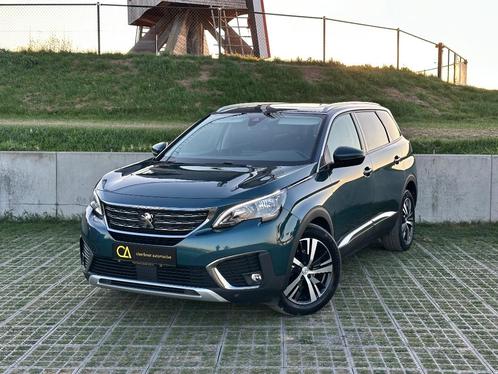 PEUGEOT 5008 1.2 ALLURE  AUTOMAAT/PANO/LEDER/GARANTIE, Auto's, Peugeot, Bedrijf, Te koop, ABS, Achteruitrijcamera, Airbags, Airconditioning