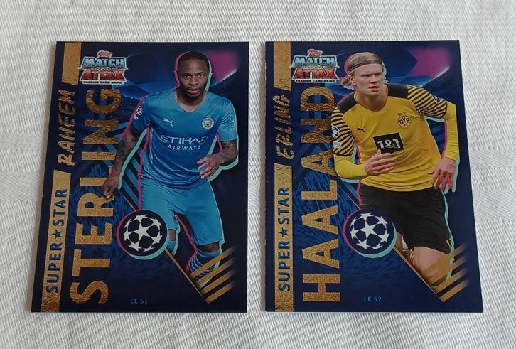 UEFA Champions League 2021-2022 Topps kaarten - Match Attax, Hobby en Vrije tijd, Stickers en Plaatjes, Zo goed als nieuw, Meerdere plaatjes