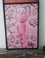 Poster KAWS BFF - Open Edition (2018), Rechthoekig Staand, Deurposter of groter, Nieuw, Ophalen of Verzenden