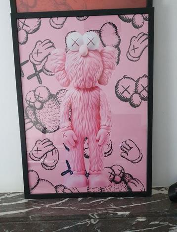 Poster KAWS BFF - Open Edition (2018) beschikbaar voor biedingen