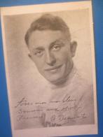 wielerkaart team alcyon gustave danneels, Verzenden, Zo goed als nieuw