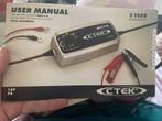 CTEK MXS 7A 12V Batterij/accu oplader, Gebruikt, Ophalen of Verzenden