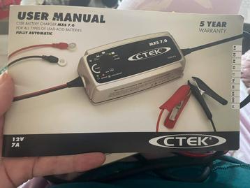 CTEK MXS 7A 12V Batterij/accu oplader