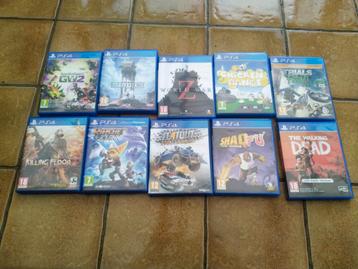 P4 games te koop 10 euro stuk 